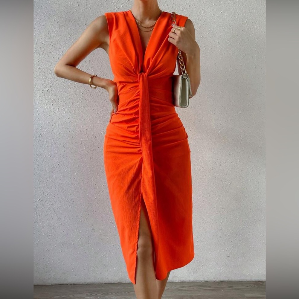 Orange Dress size M